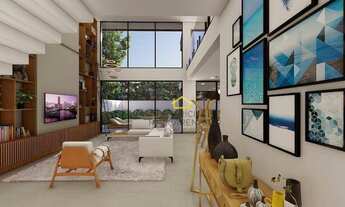 Imagem 7: Belíssimo sobrado amplo contendo 3 suítes com closet sendo uma master, no Alphaville 3, Vo