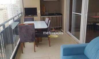 Imagem 3: Apartamento com 3 dormitórios à venda, 128 m² por R$ 1.270.000,00 - Jardim São Caetano - S