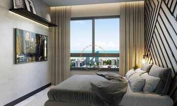 Imagem 6: Apartamento com 1 dormitório à venda, 36 m² por R$ 245.000,00 - Manaíra - João Pessoa/PB