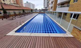 Imagem 6: Apartamento com 2 dormitórios à venda, 87 m² por R$ 593.000,00 - Canto do Forte - Praia Gr