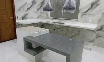 Imagem 4: Casa 04 Quartos Nova e Moderna em Excelente Condomínio na Ponte Alta!