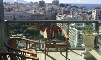 Imagem 7: Apartamento luxuoso, frontal mar de Ipanema, 03 quartos, 2 suítes, garagem, Infratotal Ipa