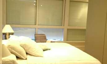 Imagem 2: Cobertura plana mobiliada