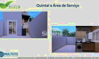 Imagem 2: Casa com 2 dormitórios à venda, 58 m² por R$ 205.000,00 - Jardim Santa Inês III - São José