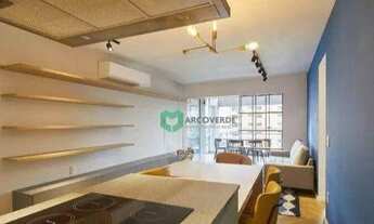 Imagem 2: Apartamento com 2 dormitórios, sendo 1 suíte 100 m² - venda por R$ 1.900.000 ou aluguel p