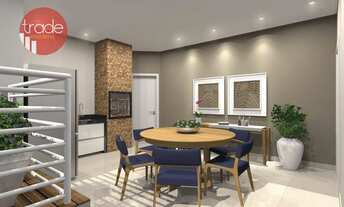 Imagem 3: Apartamento com 3 dormitórios para alugar, 107 m² por R$ 3.862,00/mês - Nova Aliança - Rib