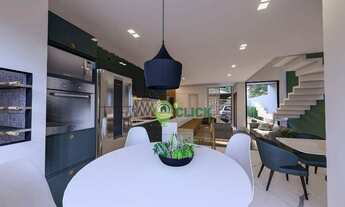 Imagem: Sobrado geminado à venda no Saguaçu divisa