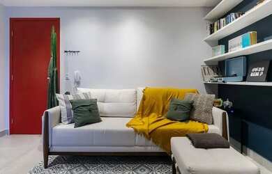 Imagem 4: Apartamento para aluguel e venda possui 57 metros quadrados com 2 quartos