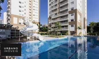 Imagem 2: Apartamento com 3 dormitórios para alugar, 134 m² por R$ 8.838,00/mês - Chácara Santo Antô