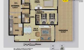 Imagem 7: Aptos e fase de finalização de construção nas Palmeiras