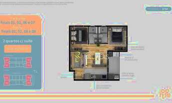 Imagem 5: Studio à venda, 25 m² por R$ 219.900,00 - Tingui - Curitiba/PR