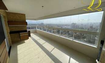 Imagem 4: Apartamento com 3 dormitórios à venda, 127 m² por R$ 810.000,00 - Aviação - Praia Grande/S