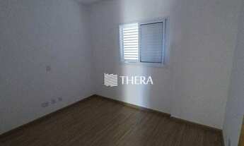 Imagem 3: Apartamento com 2 dormitórios para alugar, 63 m² por R$ 2.923,79/mês - Campestre - Santo A