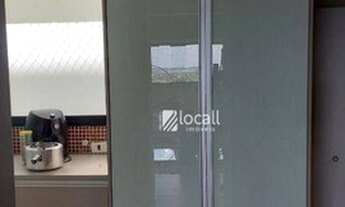 Imagem 4: Apartamento com 3 dormitórios, 157 m² - venda por R$ 1.200.000,00 ou aluguel por R$ 5.715