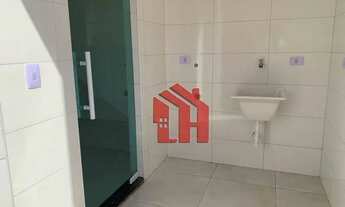 Imagem 3: Casa com 2 dormitórios à venda, 67 m² por R$ 315.000,00 - Chico de Paula - Santos/SP