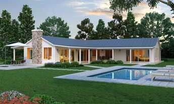 Imagem 5: Projeto de chácara construindo como desejar próximo aos pontos de comércio em Ibiúna - SP