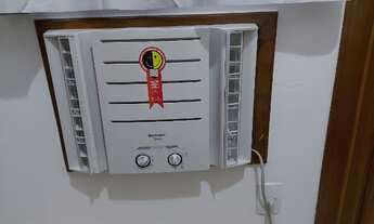 Imagem 4: Quarto e Sala-Mobiliado com Garagem-Zona Sul