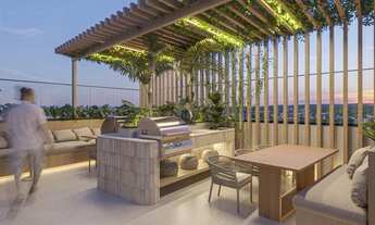 Imagem 3: Cobertura na Praia de Camboinha, Cabedelo, Paraíba - Lançamento Aura Construtora Oca