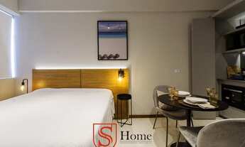 Imagem: Lindo Studio para aluguel no Centro de Curitiba