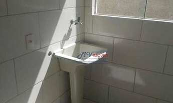 Imagem 3: Apartamento com 1 dormitório para alugar, 35 m² por R$ 1.075,01/mês - Vila Invernada - São