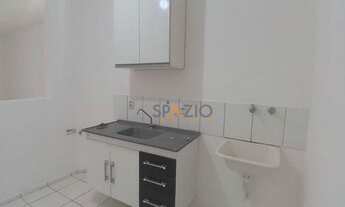 Imagem 2: Apartamento com 2 dormitórios para alugar, 46 m² por R$ 1.188,00/mês - Jardim Itapuã - Rio