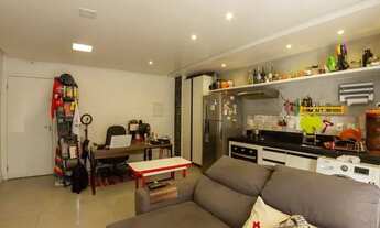 Imagem 6: Apartamento de 1 dormitório com vaga e varanda na R. Álvaro De Carvalho, Centro perto do m