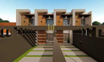 Imagem 2: Sobrado Geminado para Venda em Joinville, Boa Vista, 3 dormitórios, 1 suíte, 2 banheiros