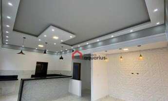 Imagem 6: Casa com 3 dormitórios à venda, 105 m² por R$ 735.000,00 - Residencial Ana Maria - São Jos