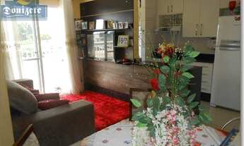 Imagem 4: Apartamento com 2 dormitórios à venda, 50 m² por R$ 380.000,00 - Vila Alzira - Santo André