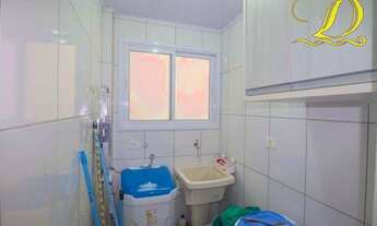 Imagem 3: Apartamento com 1 dormitório à venda, 52 m² por R$ 250.000,00 - Vila Guilhermina - Praia G