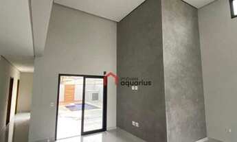 Imagem 3: Casa com 3 dormitórios à venda, 163 m² por R$ 1.050.000,00 - Condomínio Terras do Vale - C