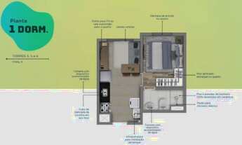 Imagem 3: Apartamento residencial para venda, Mooca, São Paulo - AP11956