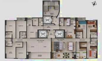 Imagem 3: Hilson Macedo | Nascente | 165 m² | 4 Quartos com Suítes