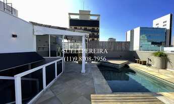 Imagem: Cobertura para aluguel e venda tem 412 metros