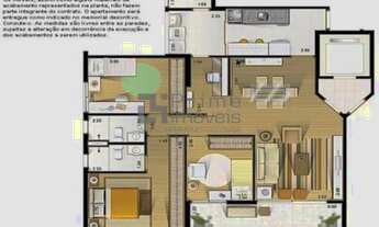 Imagem 2: Sphera Pompeia / 103m² / 3 dormitórios / 1 suíte / living ampliado / 2 vagas