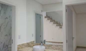 Imagem 1: Casa de condomínio sobrado para venda tem 305 metros quadrados com 4 quartos em Jacuhy - S