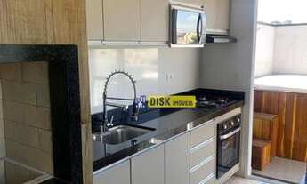 Imagem 3: Cobertura com 3 dormitórios, 110 m² - venda por R$ 689.000,00 ou aluguel por R$ 3.852,01/m