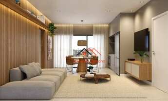 Imagem 2: Apartamento com 1 dormitório à venda, 50 m² por R$ 285.000,00 - Sumaré - Caraguatatuba/SP