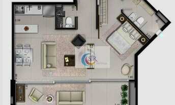 Imagem 7: Apartamento com 1 dormitório à venda, 66 m² - Vila Olímpia - São Paulo/SP