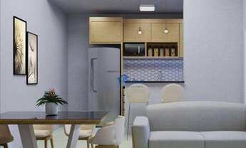 Imagem 2: Casa com 2 dormitórios, 53 m² - venda por R$ 279.900,00 ou aluguel por R$ 2.200,00/mês - J