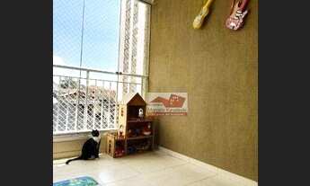 Imagem 2: Apartamento com 3 dormitórios à venda, 69 m² por R$ 480.000,00 - Vila das Mercês - São Pau