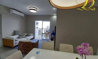 Imagem 7: Apartamento com 3 dormitórios à venda, 123 m² por R$ 1.200.000,00 - Canto do Forte - Praia