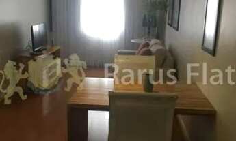 Imagem: Flat para locação no Itaim Bibi - Edifício