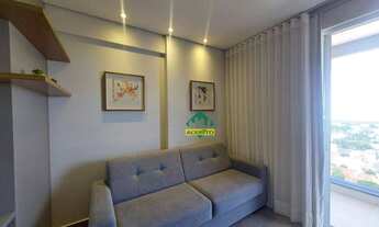 Imagem 2: Apartamento com 1 dormitório à venda, 33 m² por R$ 320.000,00 - Edifício Up Town - Araçatu