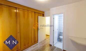 Imagem 3: Apartamento com 2 dormitórios para alugar, 74 m² por R$ 5.387,44/mês - Cidade Monções - Sã