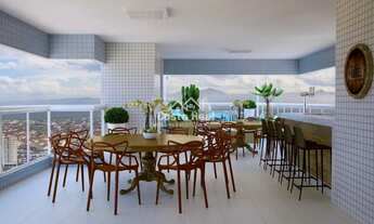 Imagem 4: Apartamento com 1 dorm, Aviação, Praia Grande - R$ 245 mil, Cod: 1941