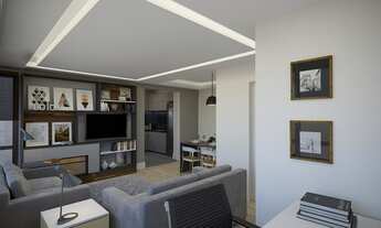 Imagem 2: Apartamento para venda 49 m² 1 quarto1 suíte1 banheiro social1 vaga de garagem no bairro B