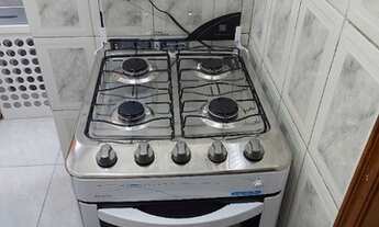 Imagem 7: Quarto e Sala-Mobiliado com Garagem-Zona Sul