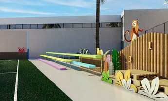 Imagem 6: MURO ALTO - Flat com 31 m² pé na areia! Área de lazer com 96 ítens de entretenimento. Sist