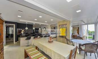 Imagem 4: Casa com 4 dormitórios à venda, 452 m² por R$ 3.100.000,00 - Alphaville Graciosa - Pinhais